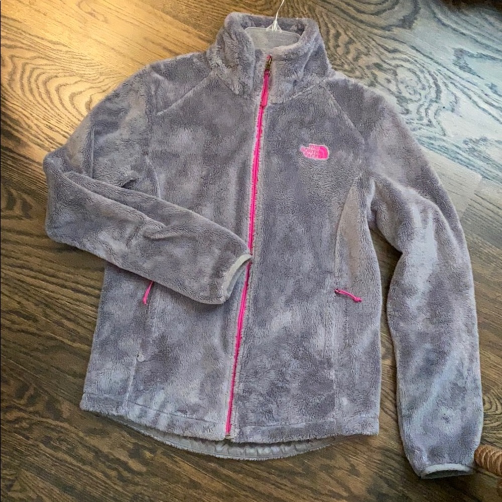 North face Osito fuzzy jacket size small